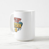 Stay Out of My Kitchen Premium Kaffeetasse (Vorderseite Links)