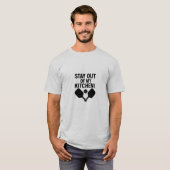 Stay Out of My Kitchen Premium T-Shirt (Vorne ganz)