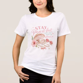 Stay Pearl-fect Damen Grafik Tri-Blend Shirt