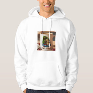 Stay Perky Kollektion: Coffee Harvest Pup T-Shirt Hoodie