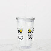 Stay Positive Acryltrinkbecher (Rechts)