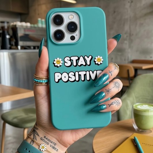 Stay Positive Case-Mate iPhone Hülle