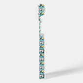 Stay Positive iPhone Hülle (Linke Seite)