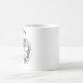 Stay Positive - Japanese Koi Fish Kaffeetasse (Mittel)