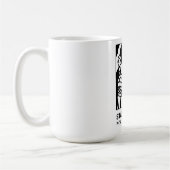 STAY POSITIVE KAFFEETASSE (Links)