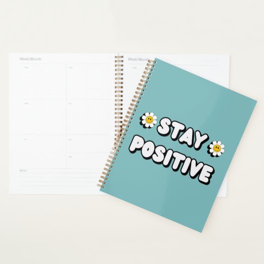 Stay Positive Planer (Anzeige)