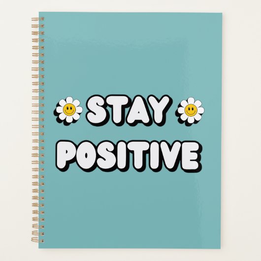 Stay Positive Planer (Vorderseite)