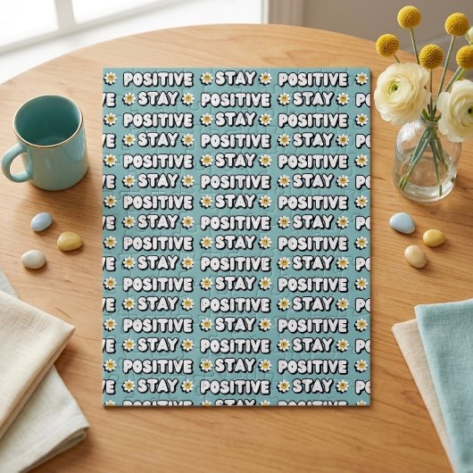 Stay Positive Puzzle