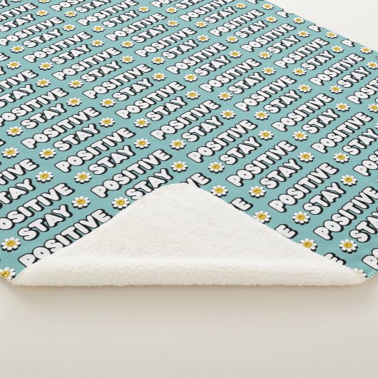 Stay Positive Sherpadecke (3/4)