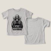 Stay Positve (Design Vorderseite & Rückseite)