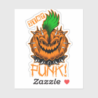 Stay Punk! Aufkleber
