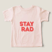 Stay Rad (Design Vorderseite)