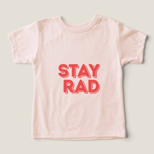 Stay Rad (Design Vorderseite)