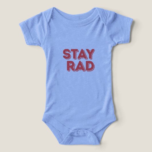 Stay Rad (Design Vorderseite)