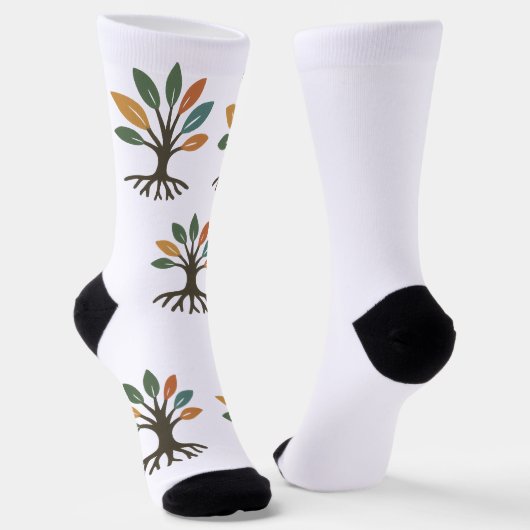 Stay Rooted Cozy Tee Socken (Gewinkelt)