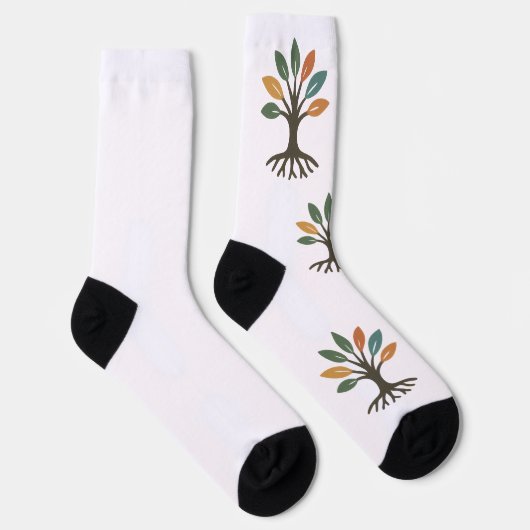Stay Rooted Cozy Tee Socken (Rechts)