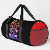 Stay Safe Sleep Firefighter Duffle Bag (Rechte Ecke)