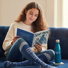 Stay Salty Dysautonomia Spiral Notebook Notizblock