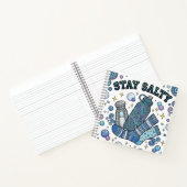 Stay Salty Dysautonomia Spiral Notebook Notizblock (Innenseite)