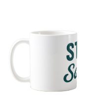 Stay Salty Teal Coastal Life Ocean Graphic Print