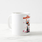 Stay Scruffy Kaffeetasse (Vorderseite Links)