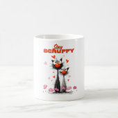 Stay Scruffy Kaffeetasse (Mittel)
