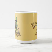 Stay Sharp Desert Legend Cowboy Cactus Illustratio Kaffeetasse (Mittel)
