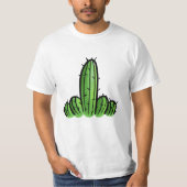 Stay Sharp, Flip Off the World T-Shirt (Vorderseite)