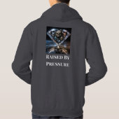 Stay Sharp Kollektion  Hoodie (Rückseite)