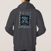 Stay Sharp Kollektion Hoodie (Rückseite)