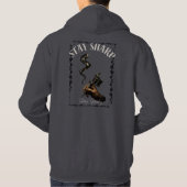 Stay Sharp Kollektion Hoodie (Rückseite)