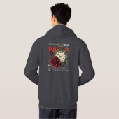 Stay Sharp Kollektion Hoodie (Schwarz voll)