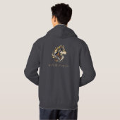 Stay Sharp Kollektion Hoodie (Schwarz voll)