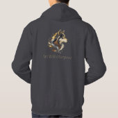 Stay Sharp Kollektion Hoodie (Rückseite)