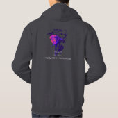Stay Sharp Kollektion Hoodie (Rückseite)