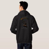 Stay Sharp Kollektion Hoodie (Schwarz voll)