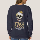 Stay Sharp Kollektion Sweatshirt (Rückseite)