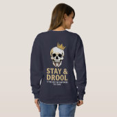 Stay Sharp Kollektion Sweatshirt (Schwarz voll)