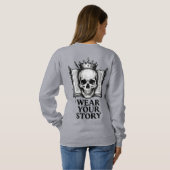 Stay Sharp Kollektion Sweatshirt (Schwarz voll)