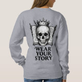 Stay Sharp Kollektion Sweatshirt (Rückseite)