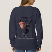Stay Sharp Kollektion Sweatshirt (Rückseite)