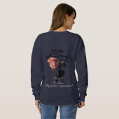 Stay Sharp Kollektion Sweatshirt (Schwarz voll)