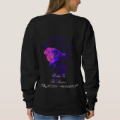 Stay Sharp Kollektion Sweatshirt (Rückseite)