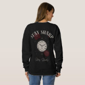 Stay Sharp Kollektion Sweatshirt (Schwarz voll)