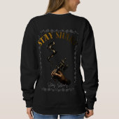 Stay Sharp Kollektion  Sweatshirt (Rückseite)