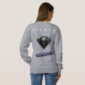 Stay Sharp Kollektion Sweatshirt (Schwarz voll)