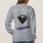 Stay Sharp Kollektion Sweatshirt (Rückseite)