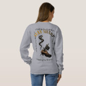 Stay Sharp Kollektion Sweatshirt (Schwarz voll)