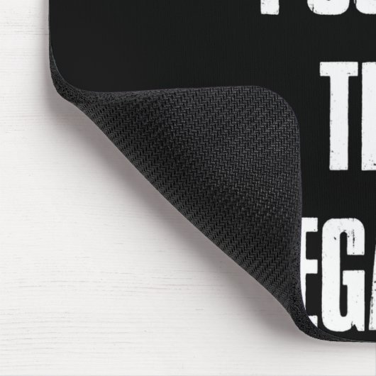 Stay Sitive Test Negative - Sitive Christmas Gift Mousepad (Ecke)