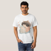 Stay Soft – Gentle Strength Aesthetic Art T-Shirt (Vorne ganz)
